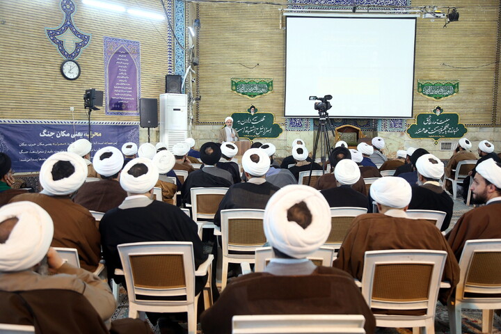 تصاویر/ اختتامیه دومین اجلاسیه سالانه راهنمایان تهذیبی تربیتی مدارس علمیه کشور