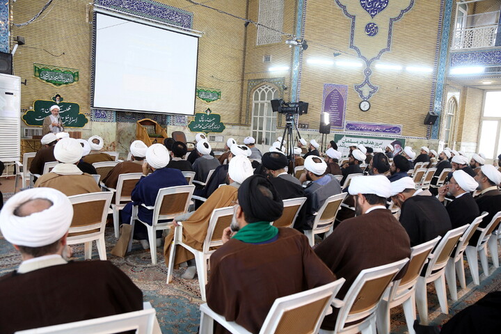 تصاویر/ اختتامیه دومین اجلاسیه سالانه راهنمایان تهذیبی تربیتی مدارس علمیه کشور