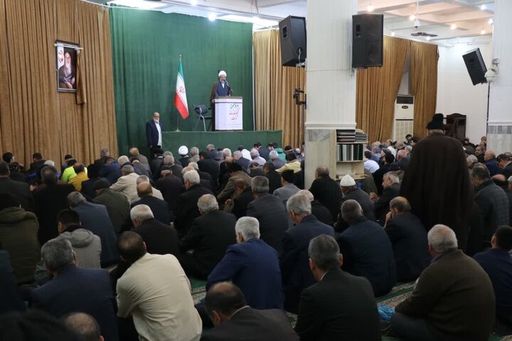 تصاویر/ نماز جمعه قرچک