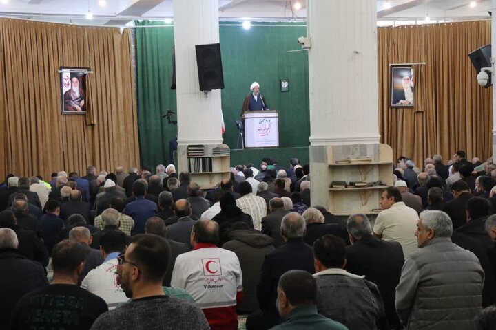 تصاویر/ نماز جمعه قرچک