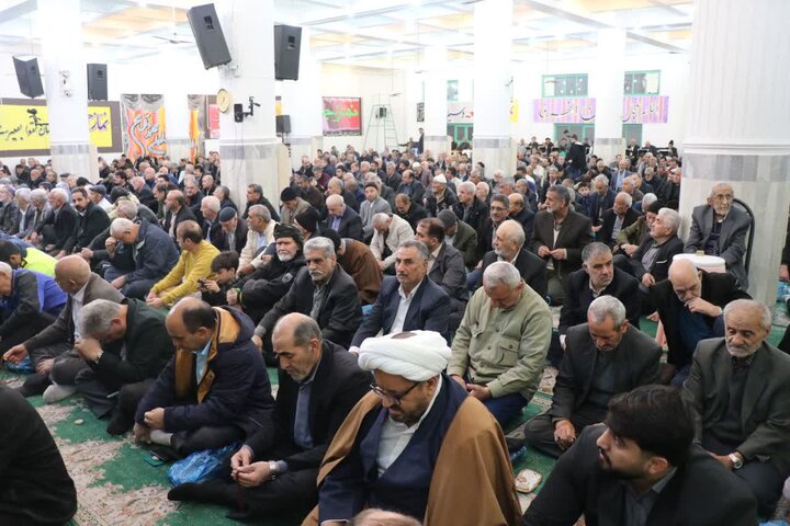 تصاویر/ نماز جمعه قرچک