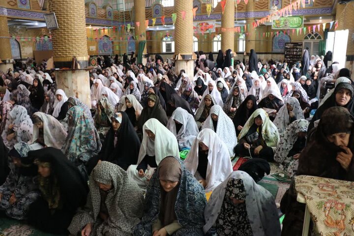 تصاویر/ نماز جمعه قرچک