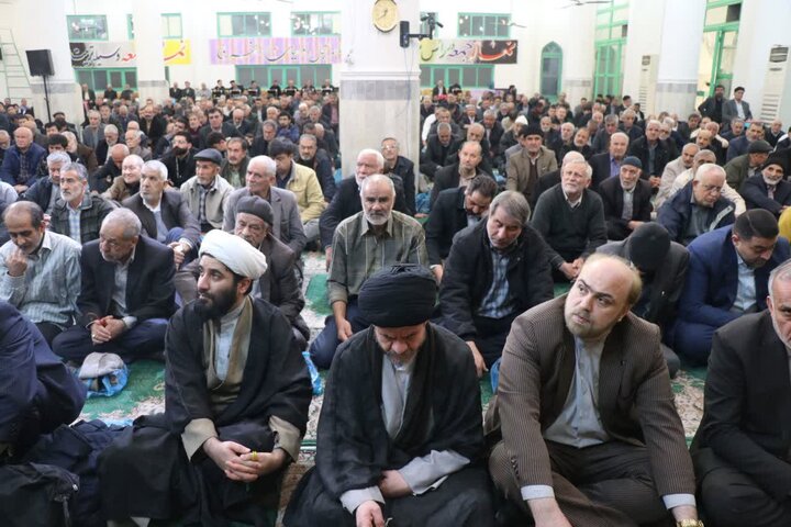 تصاویر/ نماز جمعه قرچک