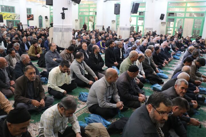 تصاویر/ نماز جمعه قرچک