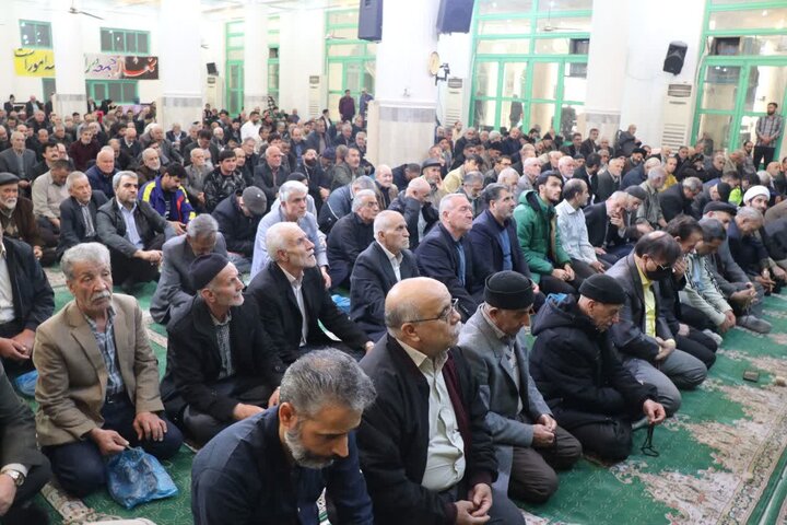 تصاویر/ نماز جمعه قرچک