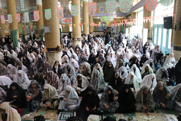 تصاویر/ نماز جمعه قرچک