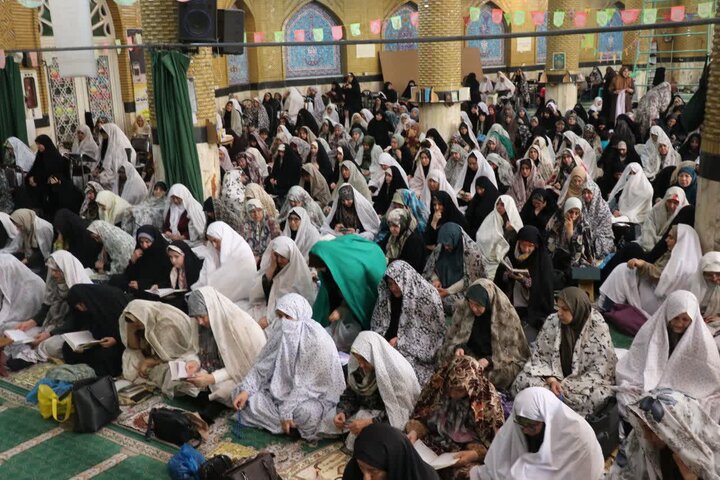 تصاویر/ نماز جمعه قرچک