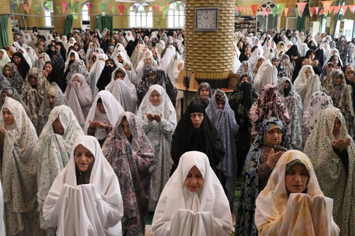 تصاویر/ نماز جمعه قرچک