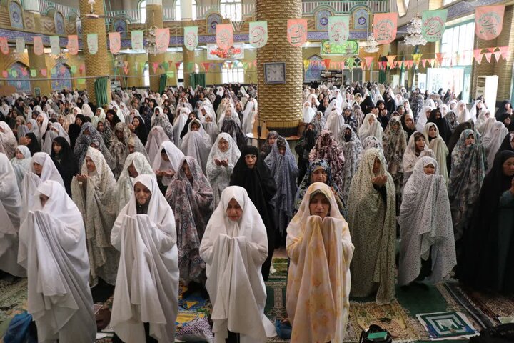 تصاویر/ نماز جمعه قرچک