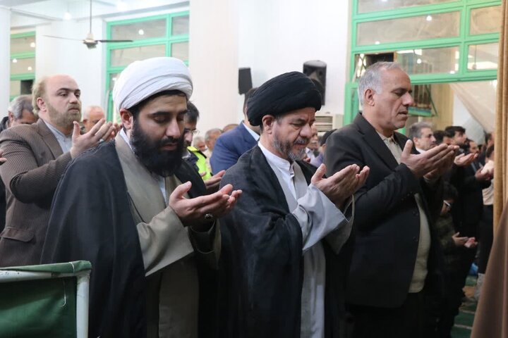 تصاویر/ نماز جمعه قرچک