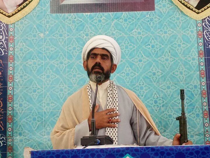 تصاویر/ اقامه نمازجمعه بخش اسماعیلی