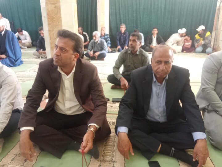 تصاویر/ اقامه نمازجمعه بخش اسماعیلی