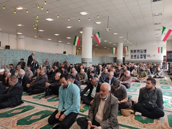 تصاویر/ اقامه نمازجمعه شهر کشکوئیه