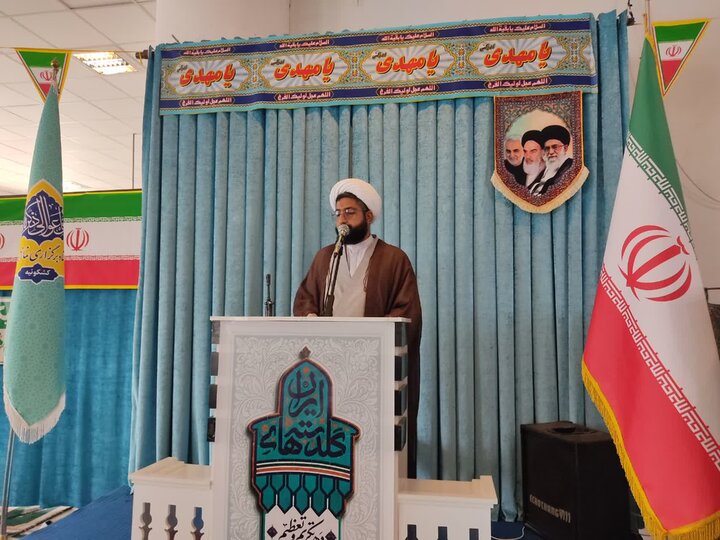 تصاویر/ اقامه نمازجمعه شهر کشکوئیه