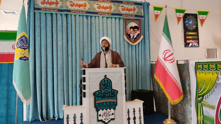 تصاویر/ اقامه نمازجمعه شهر کشکوئیه