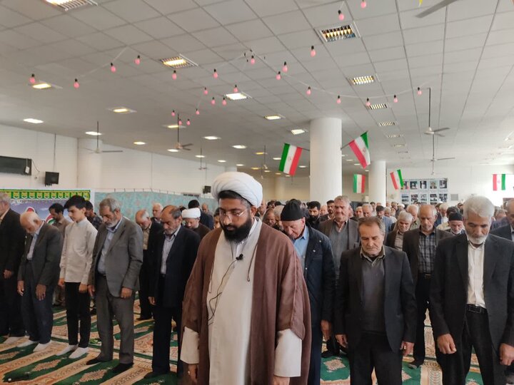 تصاویر/ اقامه نمازجمعه شهر کشکوئیه