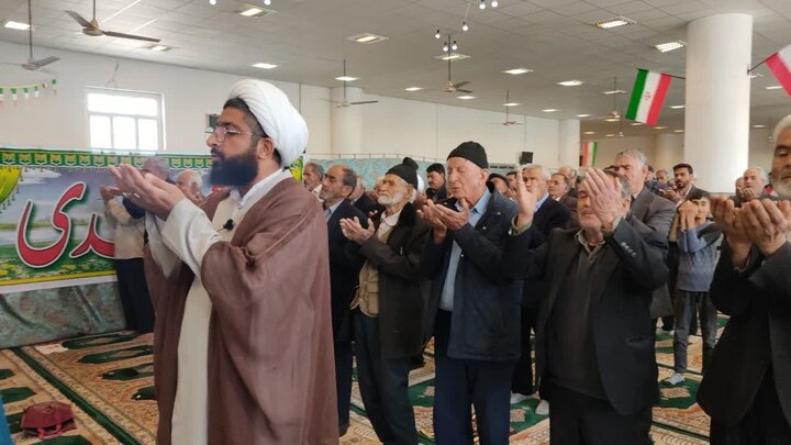 تصاویر/ اقامه نمازجمعه شهر کشکوئیه