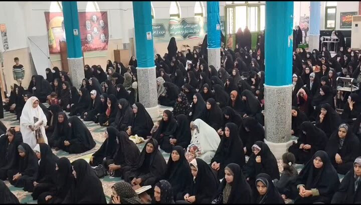 تصاویر/ اقامه نمازجمعه شهر ریگان