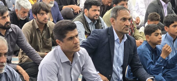 تصاویر/ اقامه نمازجمعه شهر ریگان