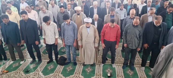 تصاویر/ اقامه نمازجمعه شهر عنبرآباد