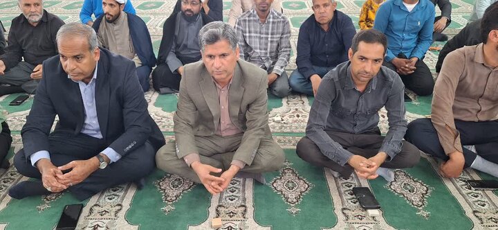 تصاویر/ اقامه نمازجمعه شهر عنبرآباد