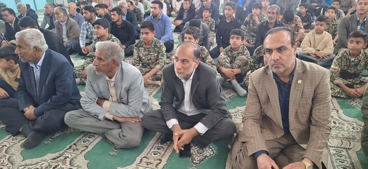 تصاویر/ اقامه نمازجمعه شهر عنبرآباد