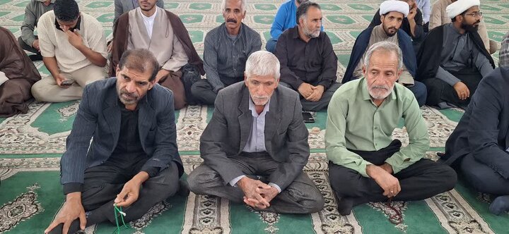 تصاویر/ اقامه نمازجمعه شهر عنبرآباد