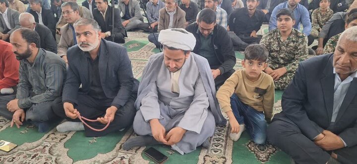 تصاویر/ اقامه نمازجمعه شهر عنبرآباد