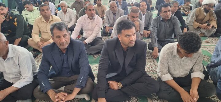 تصاویر/ اقامه نمازجمعه شهر عنبرآباد