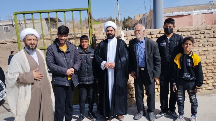 تصاویر/ اقامه نمازجمعه شهر کوهبنان