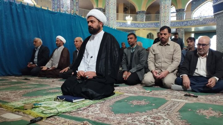 تصاویر/ اقامه نمازجمعه شهر کوهبنان