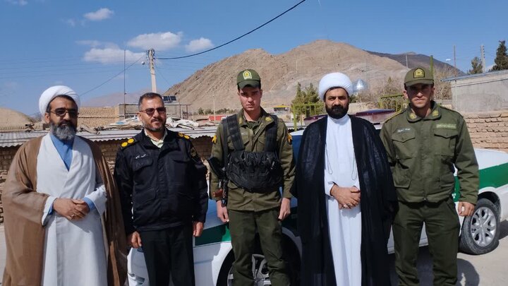 تصاویر/ اقامه نمازجمعه شهر کوهبنان