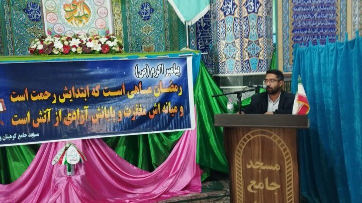 تصاویر/ اقامه نمازجمعه شهر کوهبنان