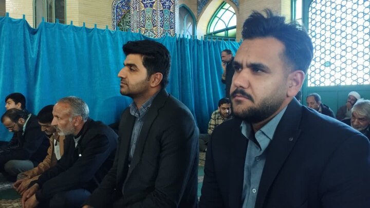 تصاویر/ اقامه نمازجمعه شهر کوهبنان