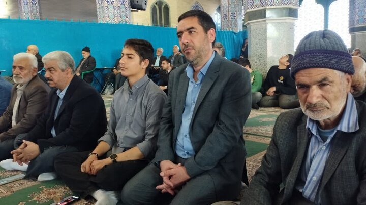 تصاویر/ اقامه نمازجمعه شهر کوهبنان