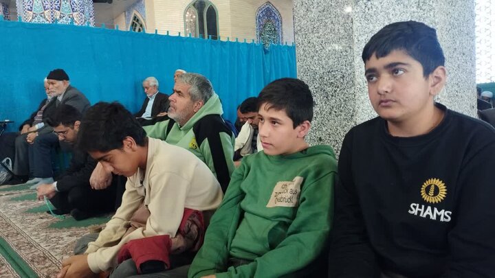 تصاویر/ اقامه نمازجمعه شهر کوهبنان