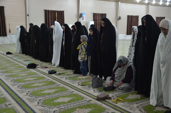 تصاویر/ آیین عبادی سیاسی نماز جمعه شهرستان زهک