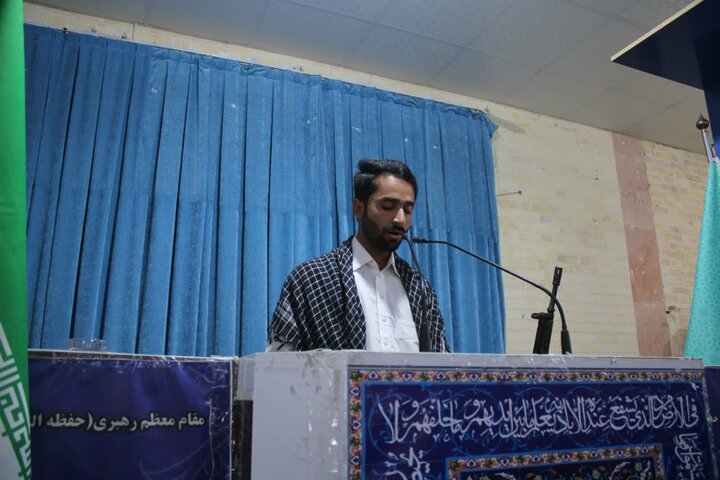 تصاویر/ اقامه نمازجمعه شهر جازموریان