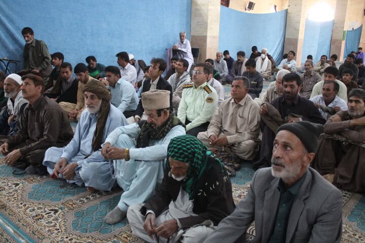 تصاویر/ اقامه نمازجمعه شهر جازموریان