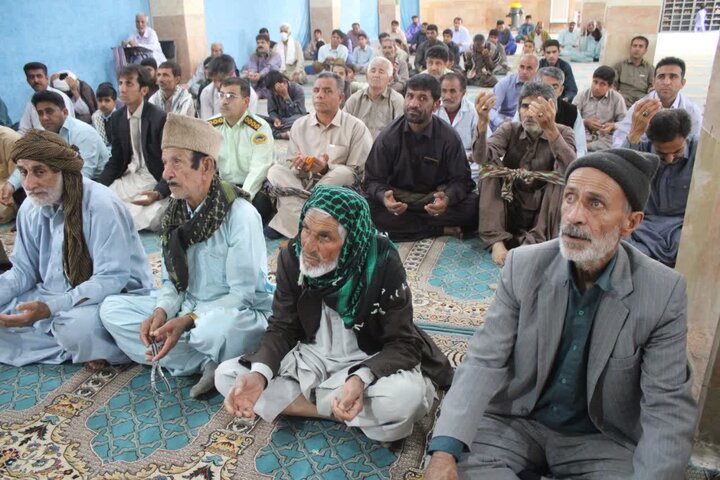 تصاویر/ اقامه نمازجمعه شهر جازموریان