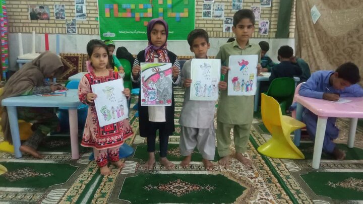 تصاویر/ مهد آدینه نماز جمعه شهرستان دلگان