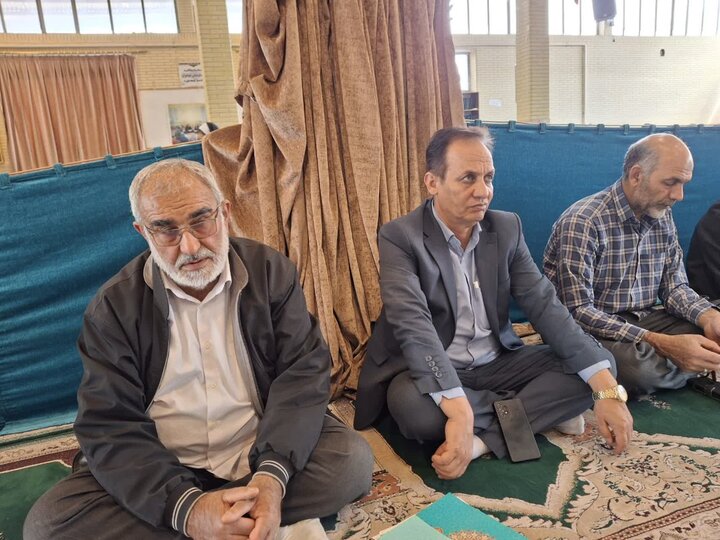 تصاویر/ اقامه نمازجمعه شهر بلورد