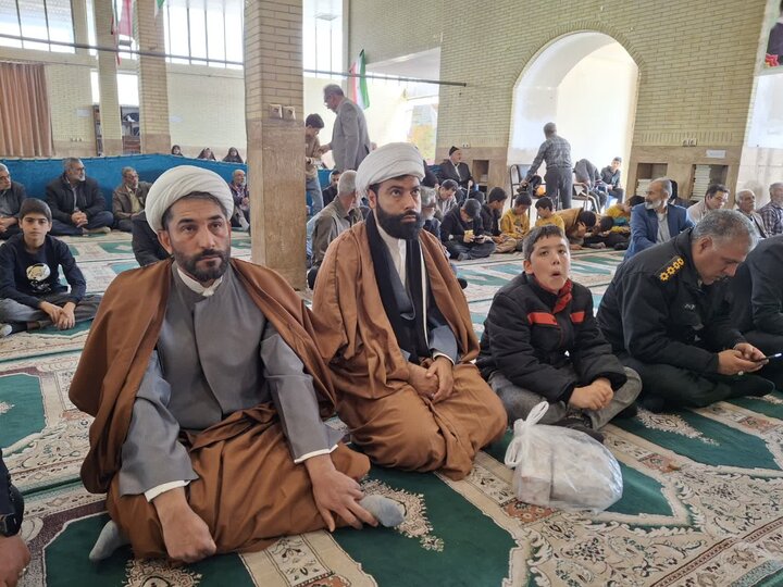 تصاویر/ اقامه نمازجمعه شهر بلورد