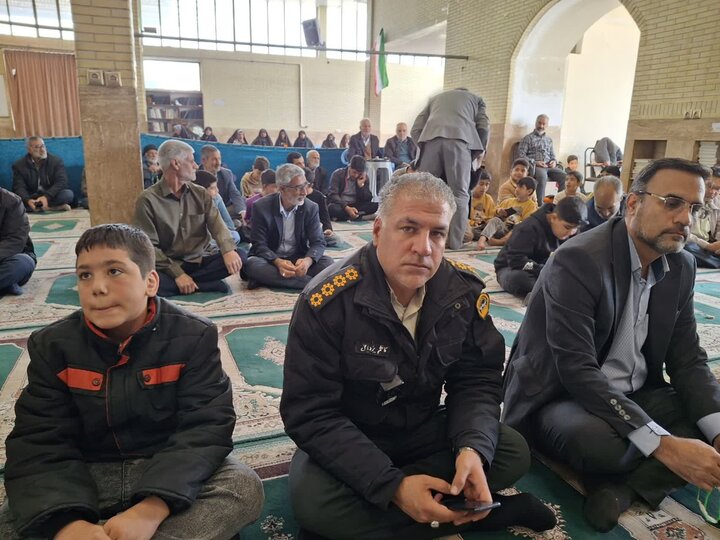 تصاویر/ اقامه نمازجمعه شهر بلورد