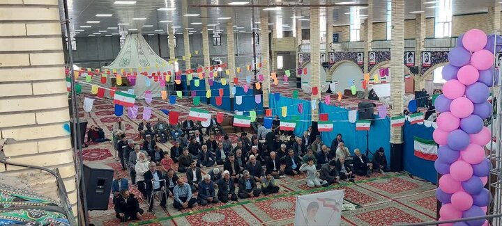 تصاویر/ اقامه نمازجمعه شهر پاریز