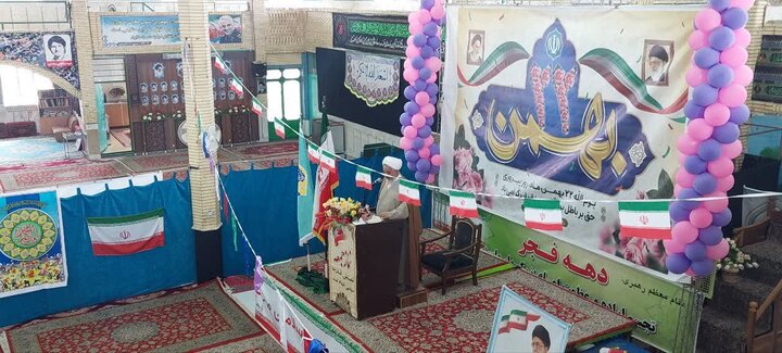 تصاویر/ اقامه نمازجمعه شهر پاریز