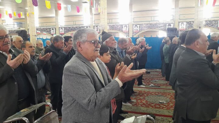 تصاویر/ اقامه نمازجمعه شهر پاریز