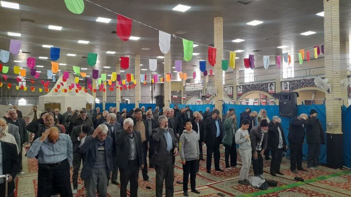 تصاویر/ اقامه نمازجمعه شهر پاریز