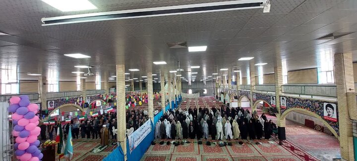 تصاویر/ اقامه نمازجمعه شهر پاریز