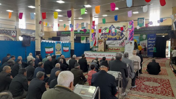 تصاویر/ اقامه نمازجمعه شهر پاریز